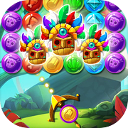 Play Brutal Tribe Bubble Shooter 2