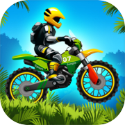 Play Jungle Motocross Extreme Racing