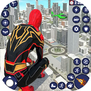 Super Rope Hero Man Game