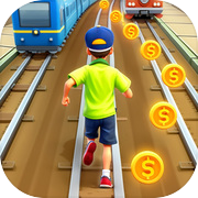 Play Subway Friends Running Game