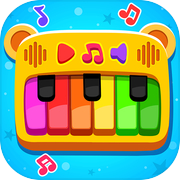 Play Piano Kids Toddler Music Games