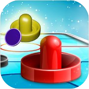 Play Real Air Glow Hockey Multiplayer