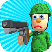Snipe man - 簡単パズルゲーム