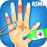 Play ASMR Hand Doctor Surgeon Game