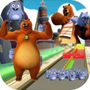 Grizzy and the Lemmings Run 3d