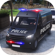 Play Police Van Driving: Cop Games