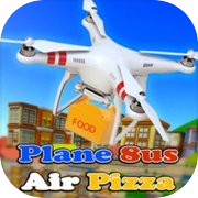 Plane 8us Air Pizza