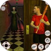 Play Scary Granny Horror Games 3D