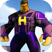 Hero Man Game:Super City Hero