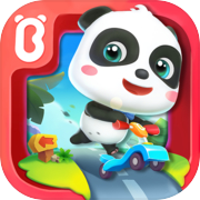 Play Baby Panda's Puzzle Town
