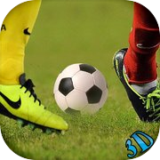 Football 3D - Real Flick Kicker Goal