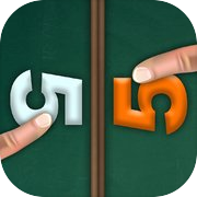 Play Math Fight: 2 Player Math Game