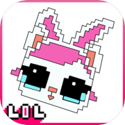 L.O.L Surprise Doll Pixel Art Coloring Game