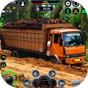 Mud Truck Driving Games 3D