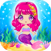 Play Princess Mermaid Dress Up Game