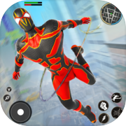 Play Spider City Rope Ninja Hero