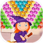 Play Bubble Shooter Magic Witch
