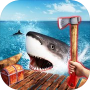 Shark Attack Survival Craft 3D