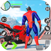 GT Bike Super Hero Ramp Stunt