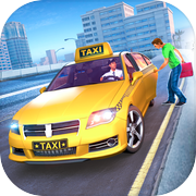 City Taxi Driver 2020 - Car Driving Simulator