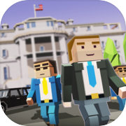 Play Mr. Blocky White House Driver
