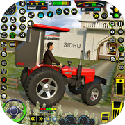 Tractor simulator farm sim 3d