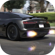 R8 Drift & Parking Simulator