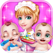 Play Newborn Babysitter - Baby Care Games