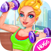 Play Fat to Slim: Fitness Girl Gym Diary ❤Girls Workout