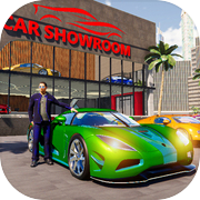 Car Dealer Job Tycoon Sim Game