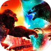 Play Kaiju Godzilla vs kong Rampage