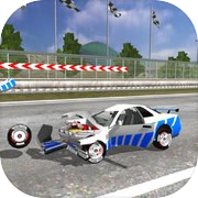 Crash Race Simulator 3D