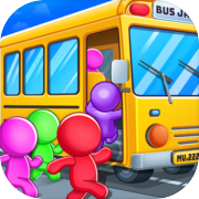 Bus Jam 3D - Color Sort Puzzle