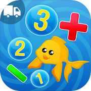 Play Preschool Puzzle Math - Basic School Math Adventure Learning Game (Numbers Counting Addition Subtraction) for kids