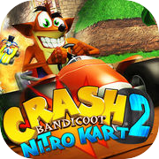 Crash Bandicoot Nitro Kart 2