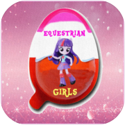 Play Surprise Egg Equestrian Girls