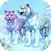 White Tiger Family Simulator