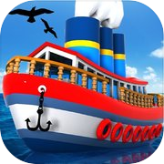 Cargo Cruise Ship Simulator Extreme 3D : Sea Port City Free