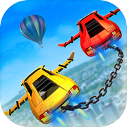 Play Impossible Flying Chained Car Games