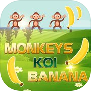 Monkeys Koi Banana