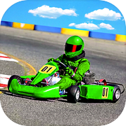 Play Go Kart rush Kart racing game