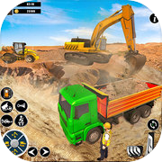 City Construction JCB Game