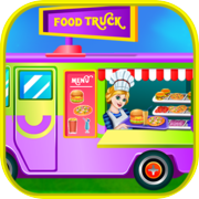 Play Street Food Kitchen Chef - Coo