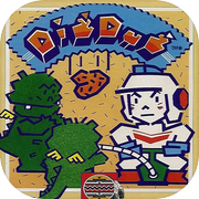 C64 Dig Dug
