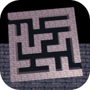 3D Maze of brick walls