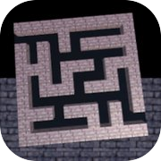 Play 3D Maze of brick walls