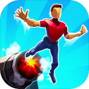 Cannon Shot 3D: Kick The Baddy