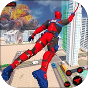 Spider Hero Rope Hero Games