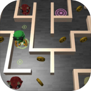 Maze400-puzzle game