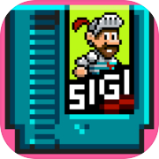 Play Sigi (NES Retro Platformer)